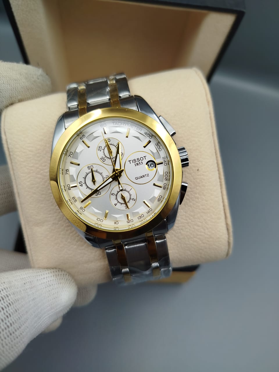 TISSOT Couturier Automatic Chronograph