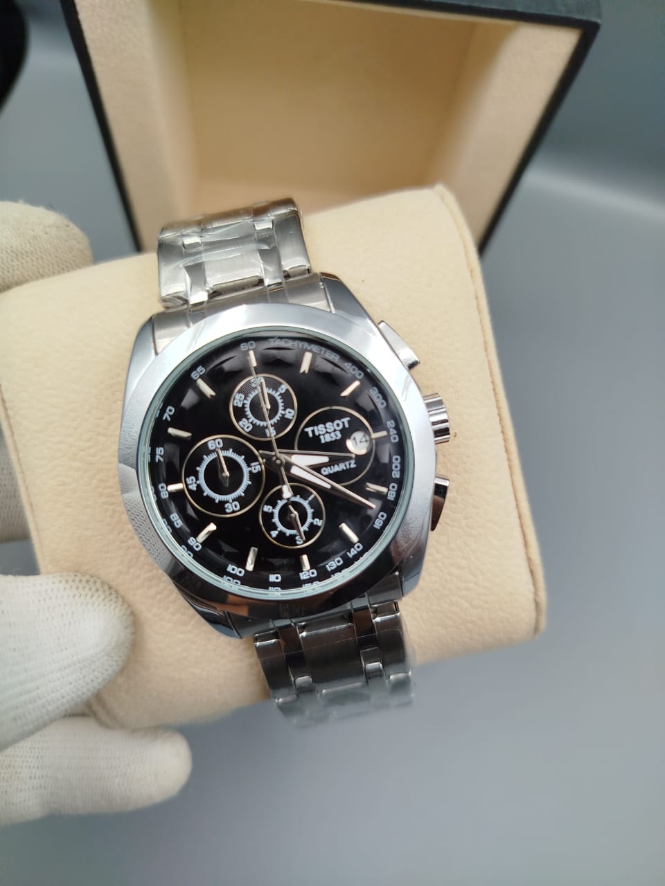 TISSOT Couturier Automatic Chronograph