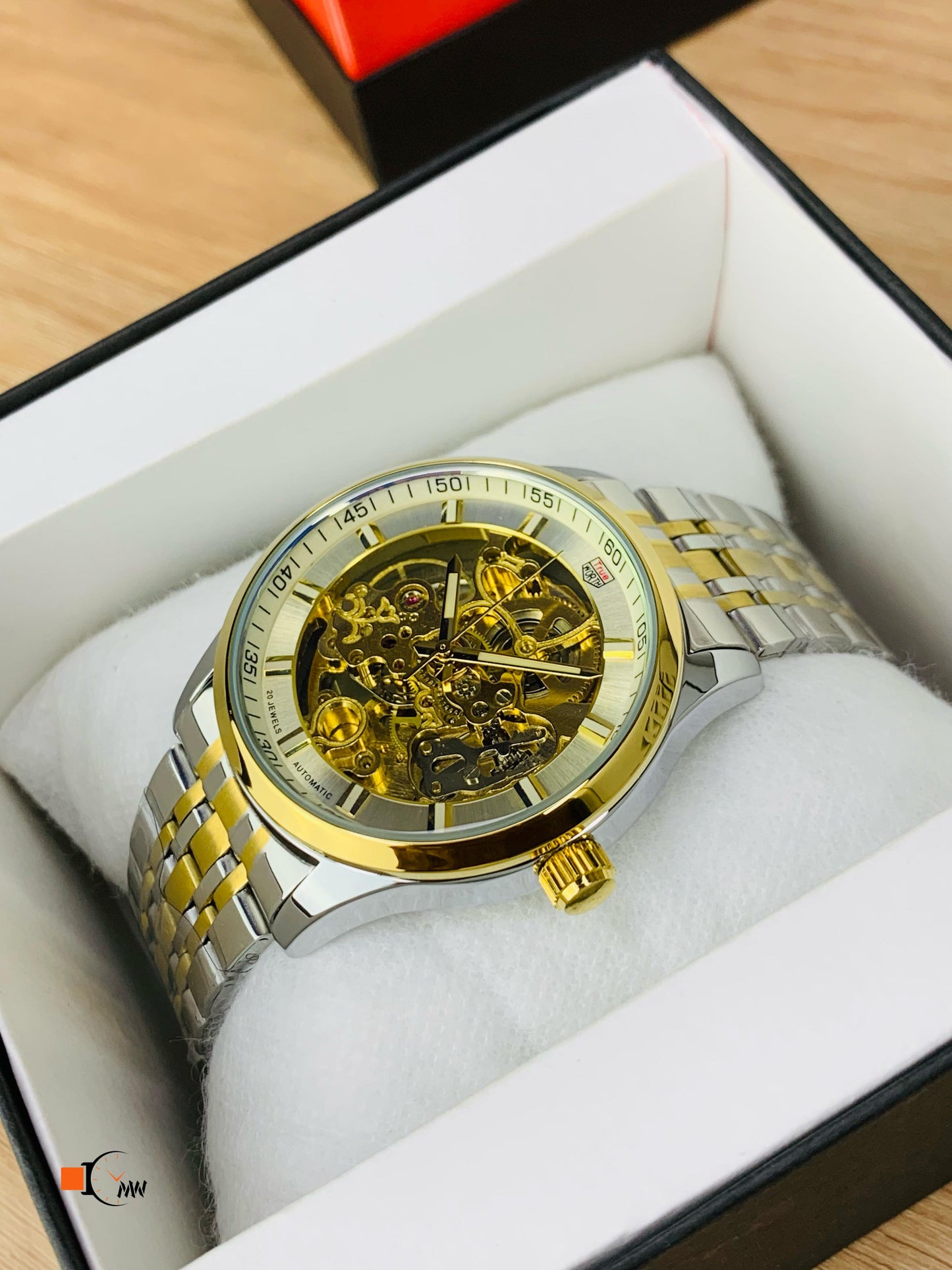 True Worth Fitron Automatic Watch