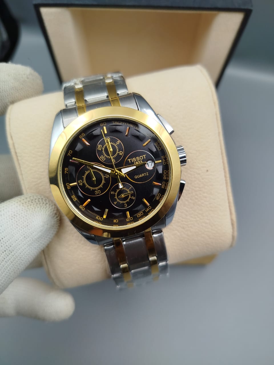 TISSOT Couturier Automatic Chronograph