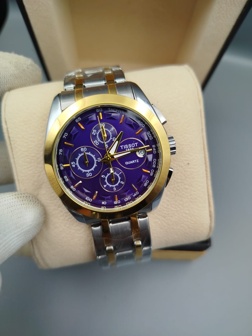 TISSOT Couturier Automatic Chronograph