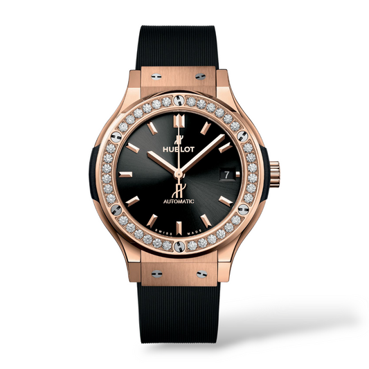 HUBLOT Classic Fusion Diamonds Watch