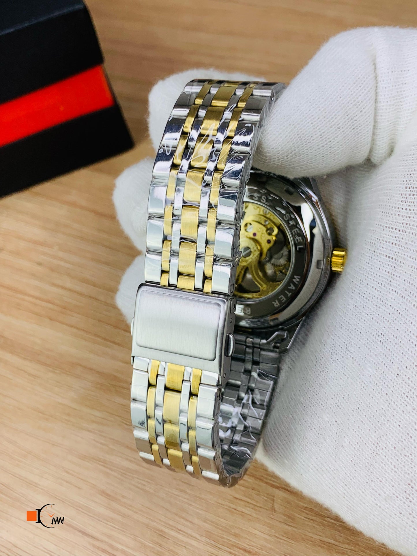 True Worth Fitron Automatic Watch