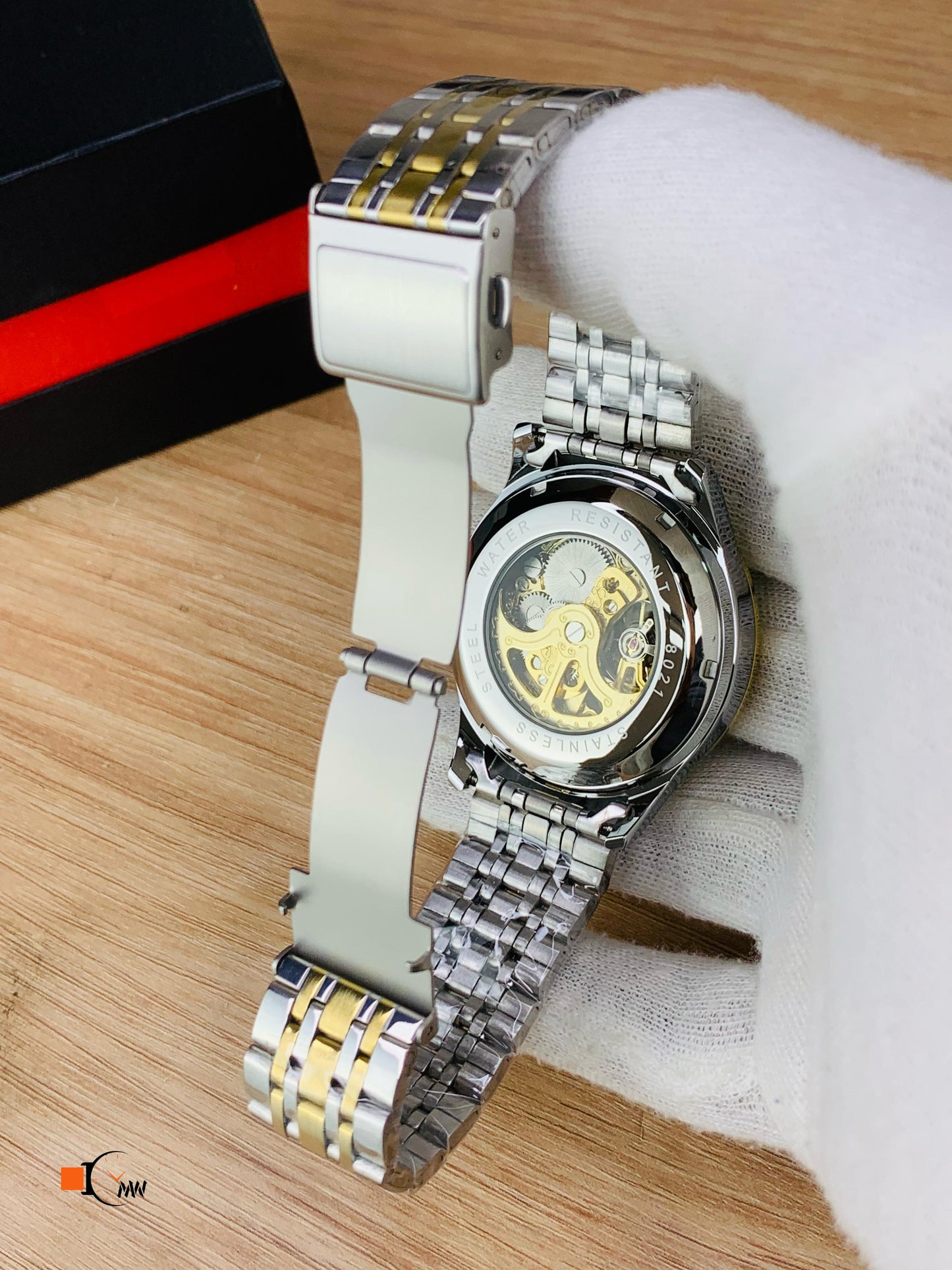 True Worth Fitron Automatic Watch