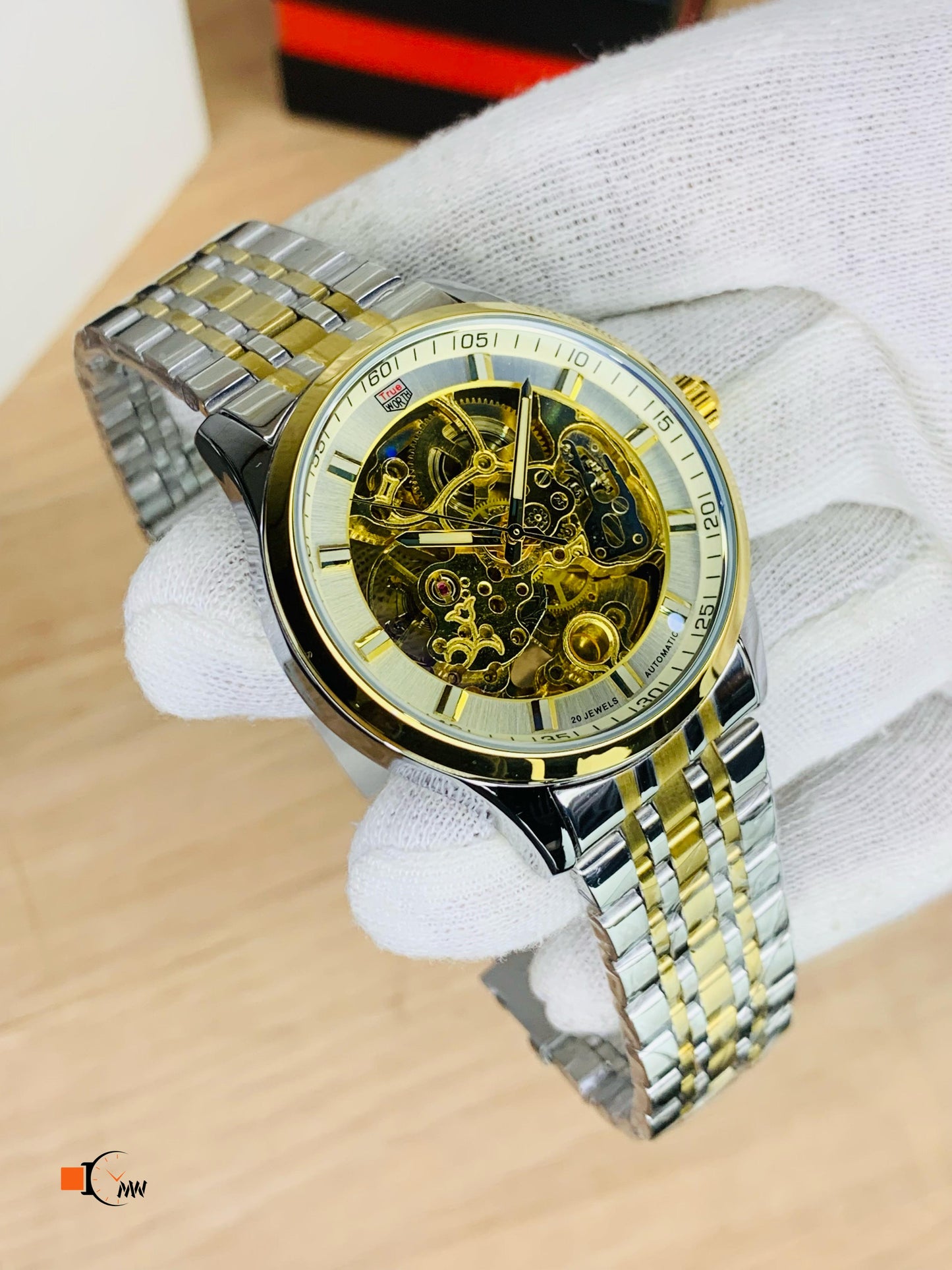 True Worth Fitron Automatic Watch