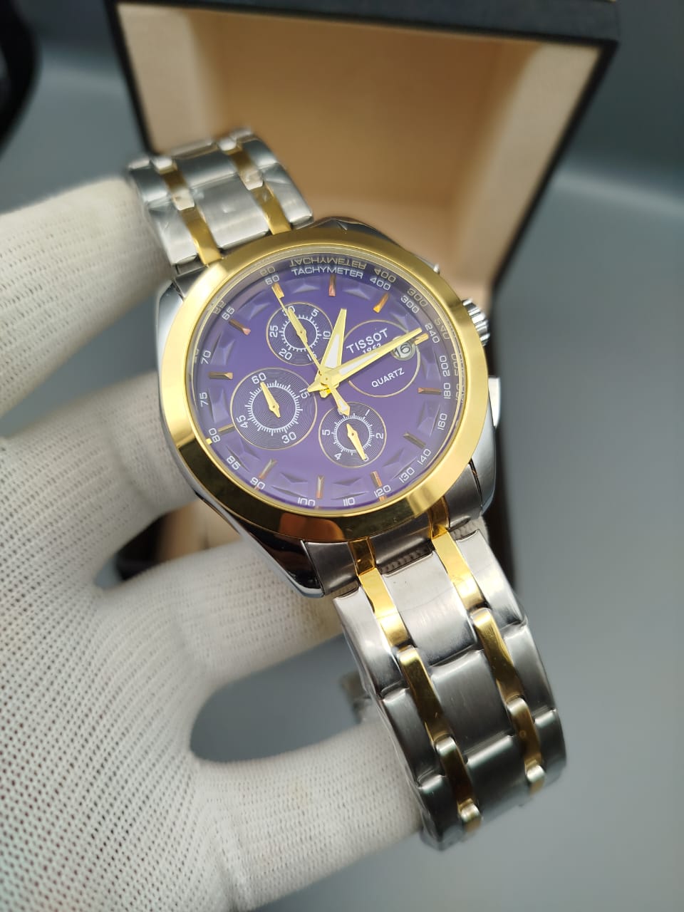 TISSOT Couturier Automatic Chronograph